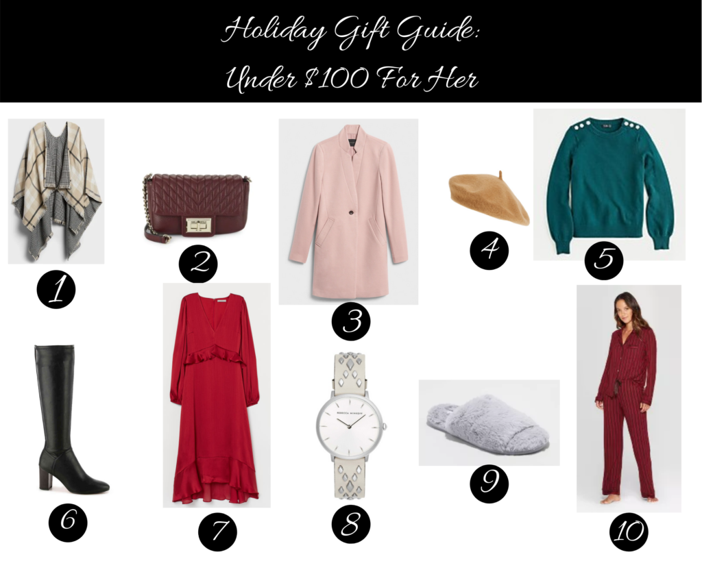 2019 Christmas Gift Guide For Her