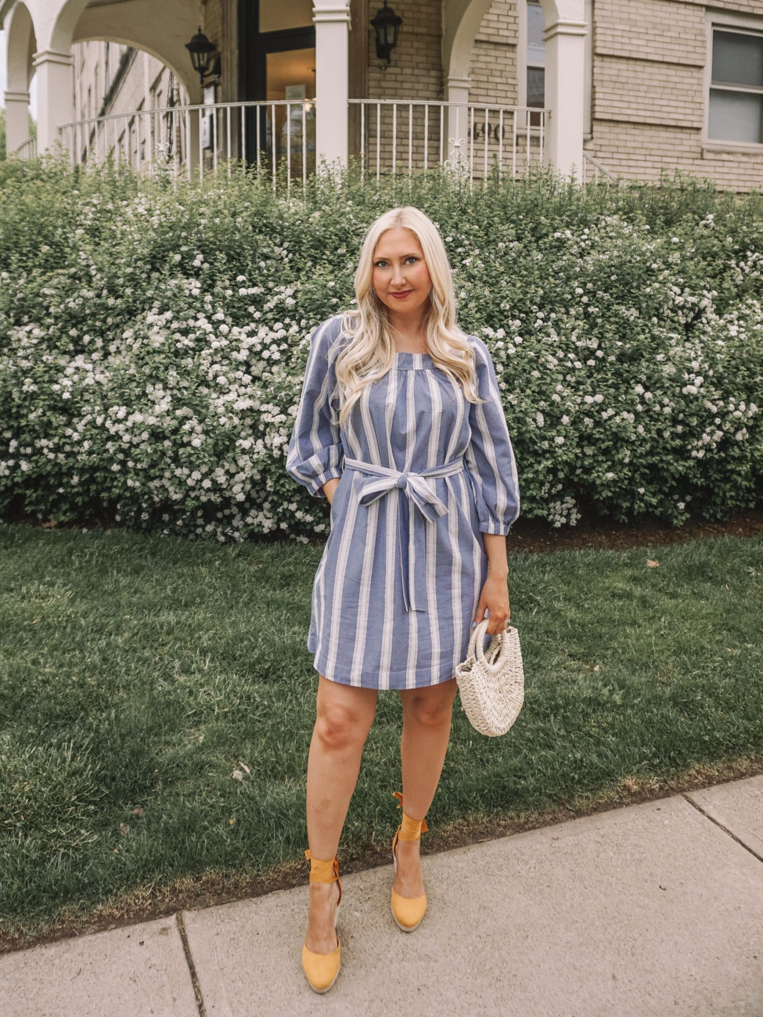 STRIPED DRESS FOR SUMMER - Classic Meets Chic