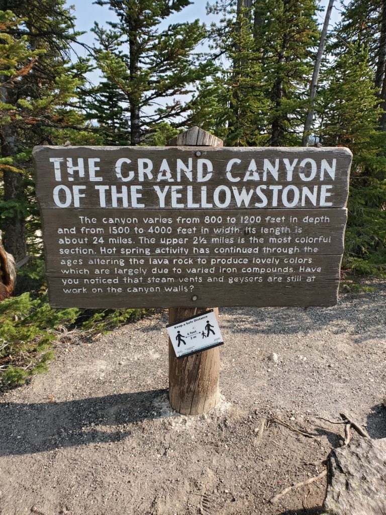 Grand Canyon of Yellowstone