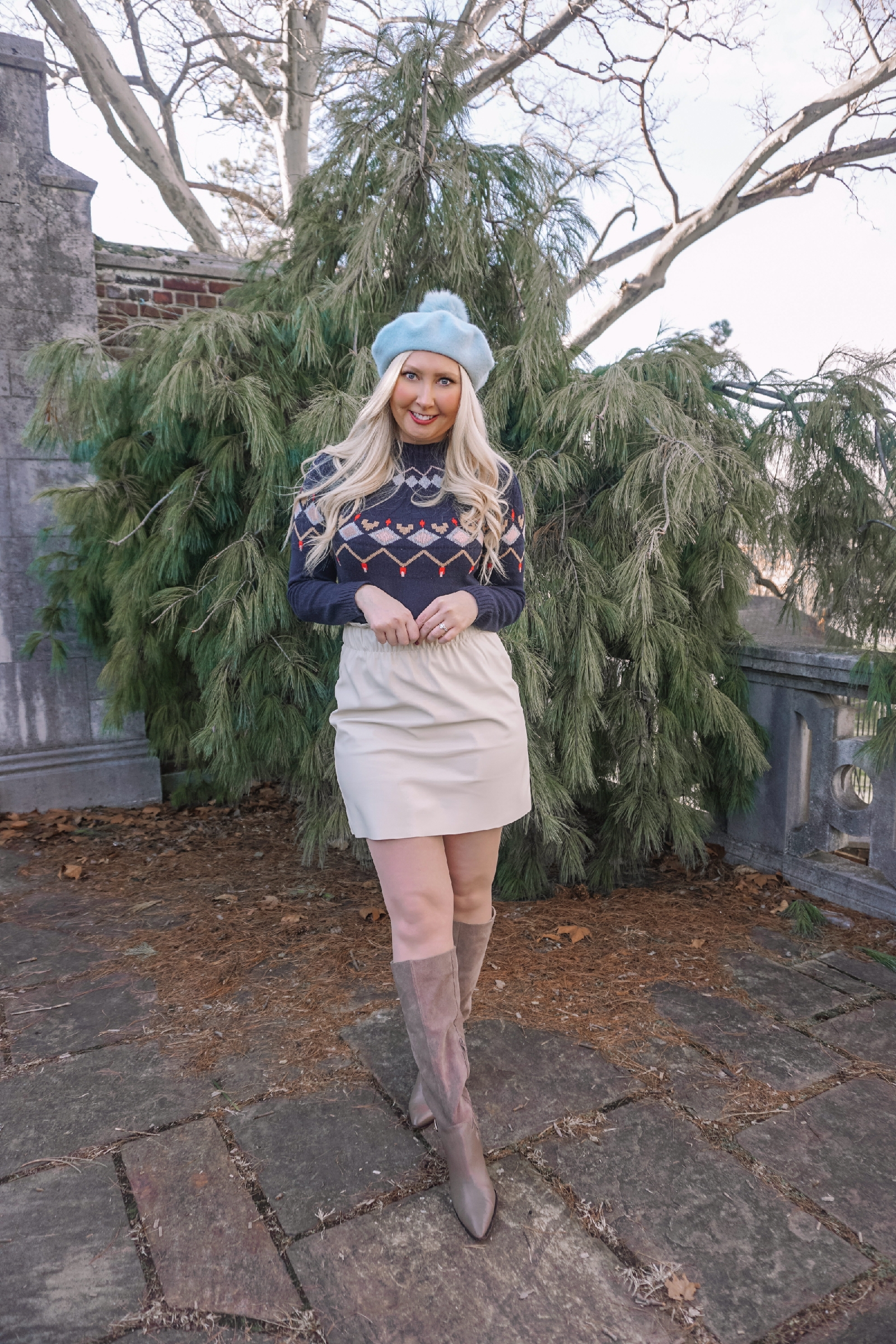 SWEATER AND SKIRT COMBINATIONS FOR WINTER - Classic Meets Chic